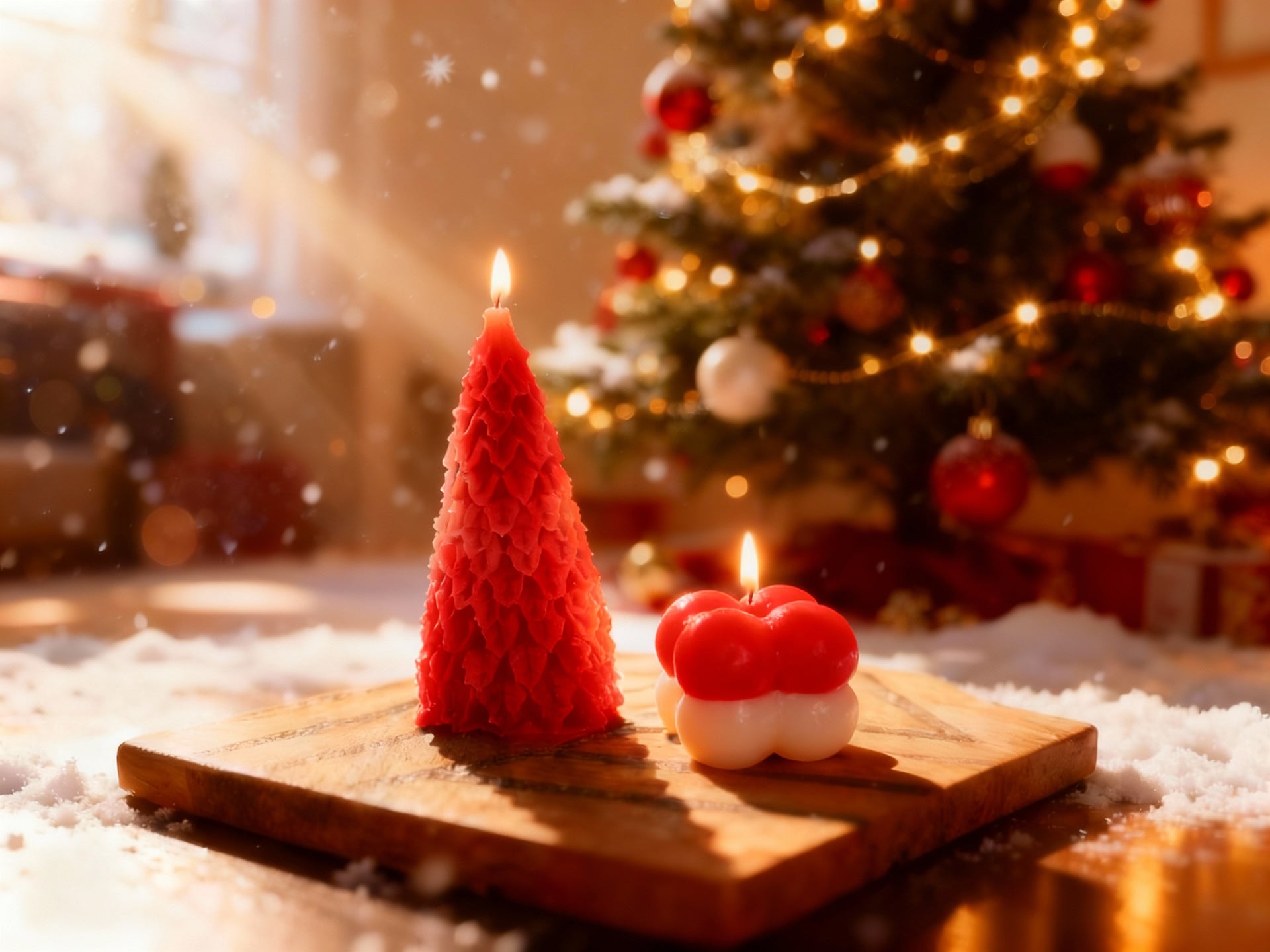 Pine Tree with Bubble