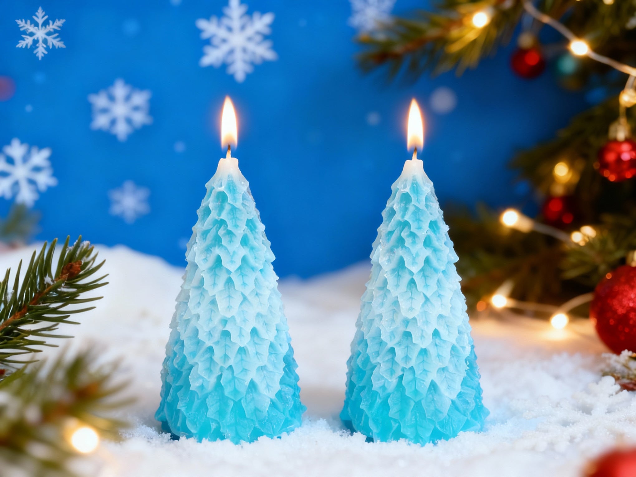 Pine Tree with Bubble