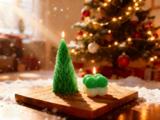 Pine Tree with Bubble