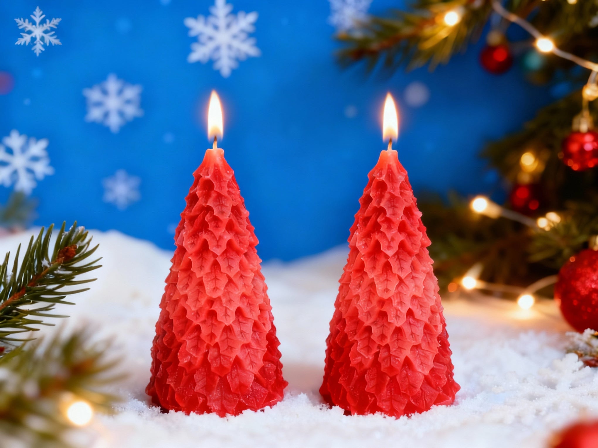 Pine Tree with Bubble