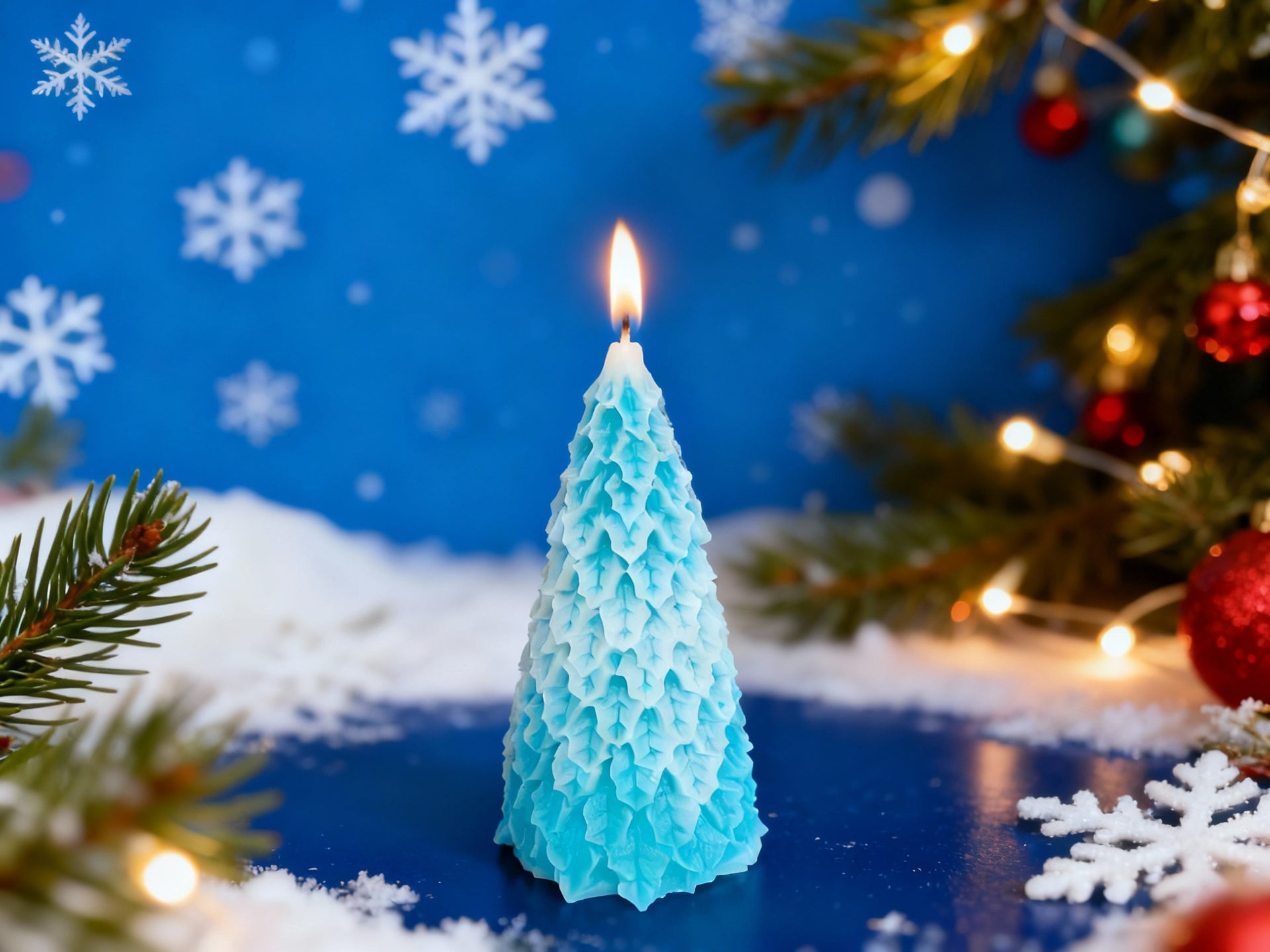 Pine Tree with Bubble