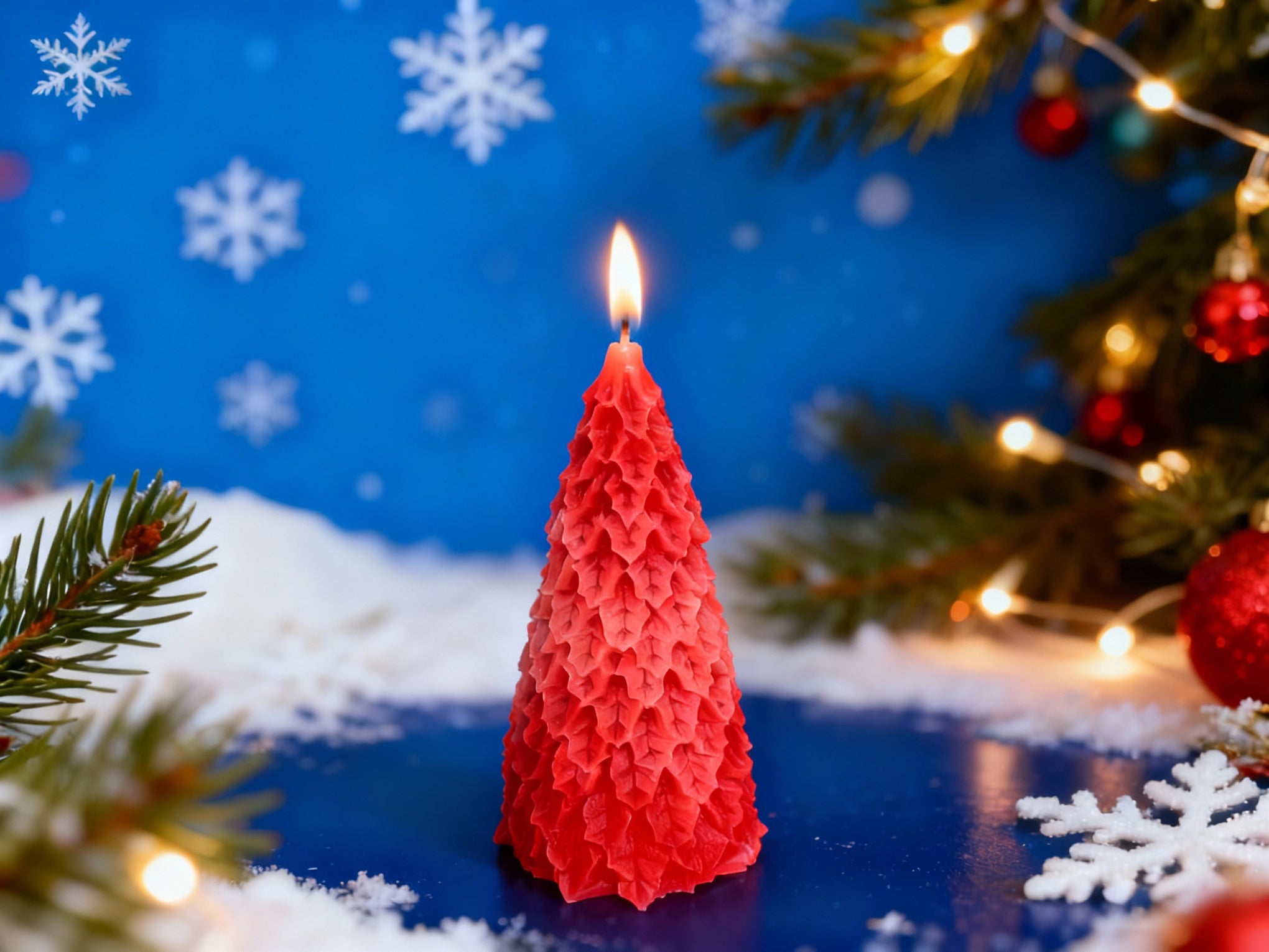 Pine Tree with Bubble