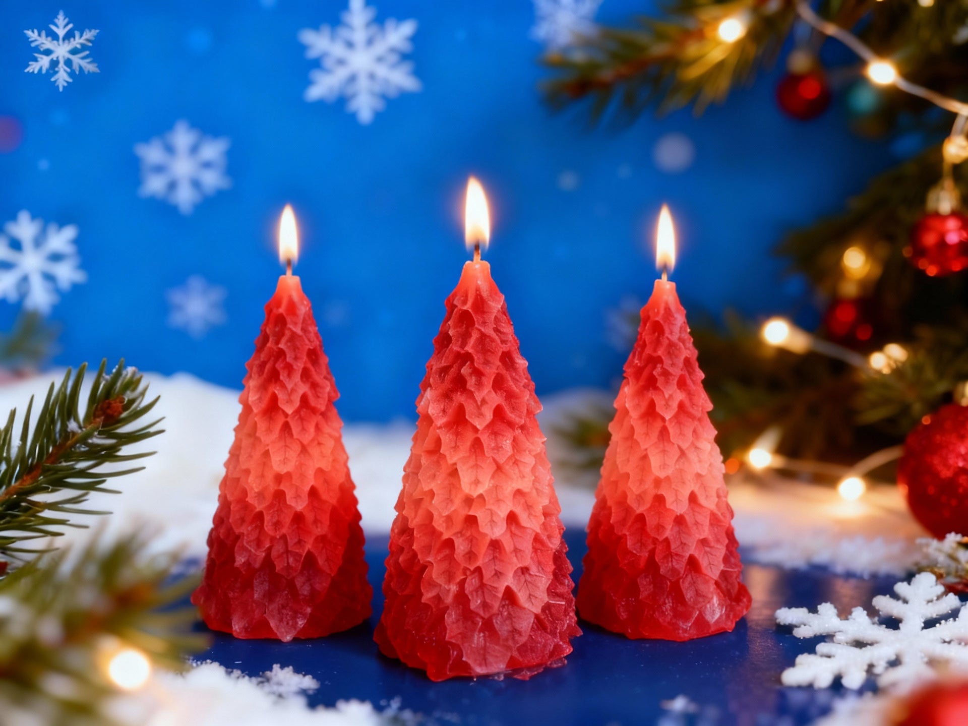 Pine Tree with Bubble