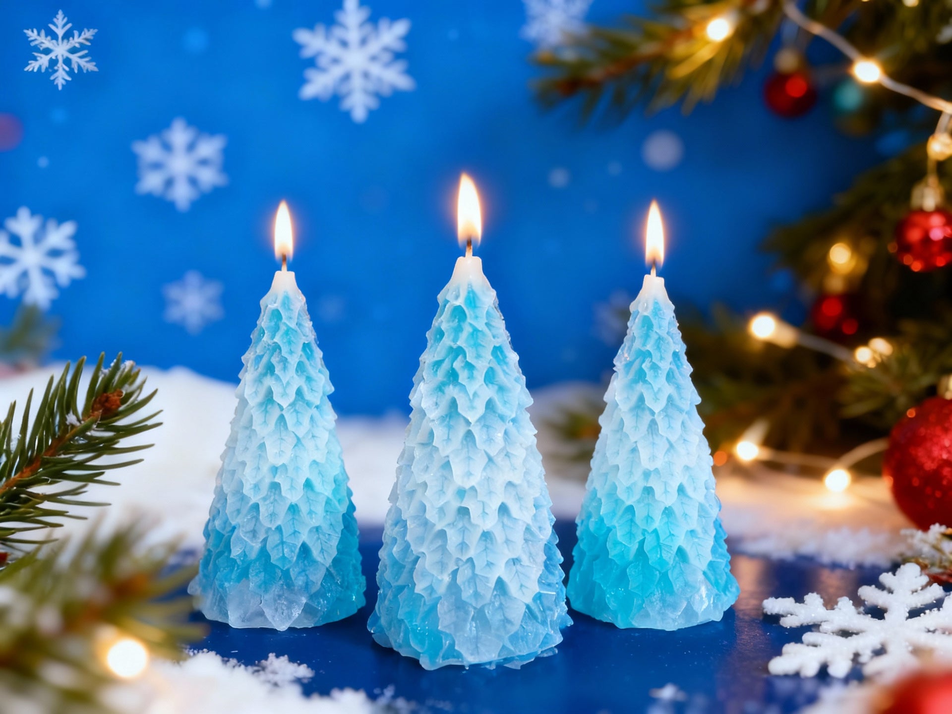 Pine Tree with Bubble