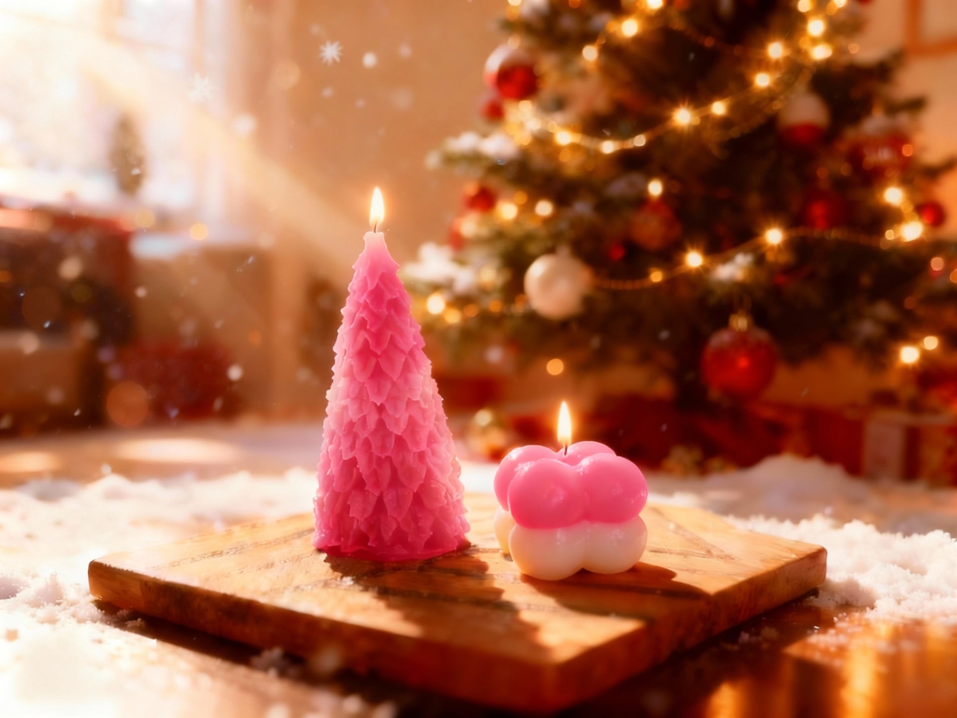 Pine Tree with Bubble